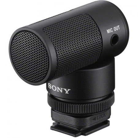 Microfoane - Sony ECM-G1 Microfon ultracompact pentru vlogging