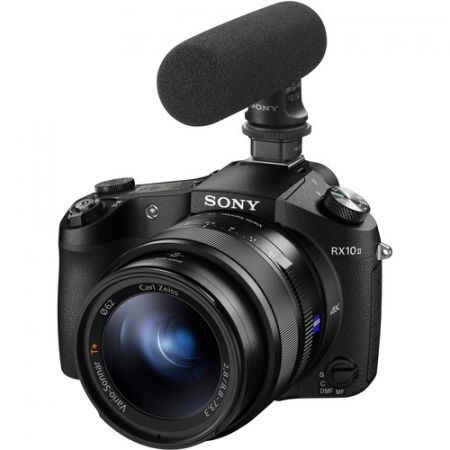 Sony ECM-GZ1M Microfon zoom cu patina inteligenta [3]