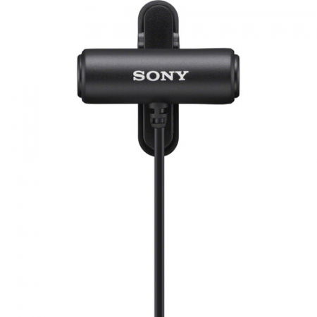 Sony ECM-LV1 Microfon stereo compact tip lavaliera cu fir [2]