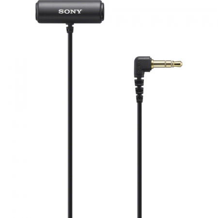 Lavaliere - Sony ECM-LV1 Microfon stereo compact tip lavaliera cu fir