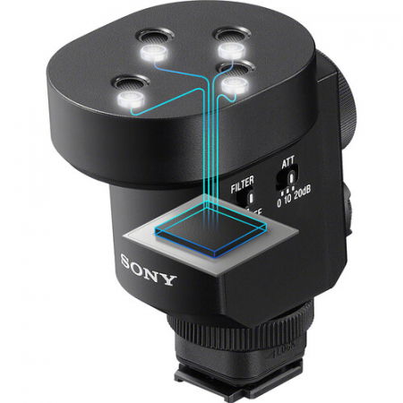 Sony ECM-M1 Microfon digital Shotgun 8 in 1 [12]