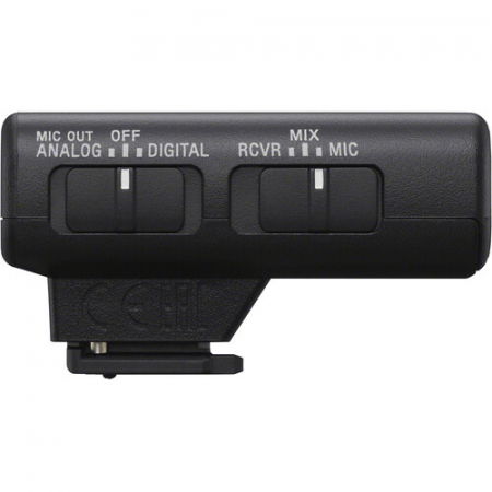 Sony ECM-W2BT Sistem digital de microfon wireless Bluetooth cu montare pentru camere foto Sony [5]