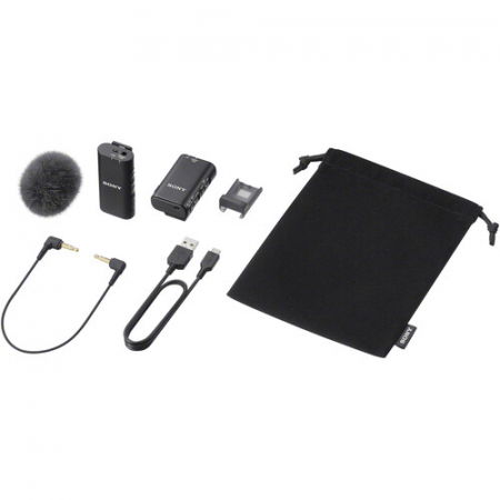 Sony ECM-W2BT Sistem digital de microfon wireless Bluetooth cu montare pentru camere foto Sony [10]