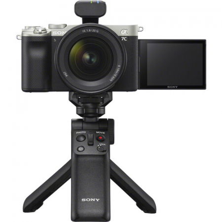 Sony ECM-W2BT Sistem digital de microfon wireless Bluetooth cu montare pentru camere foto Sony [11]