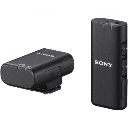 Sony ECM-W2BT Sistem digital de microfon wireless Bluetooth cu montare pentru camere foto Sony [26]