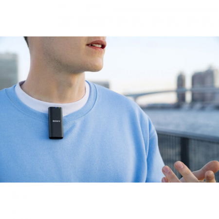 Sony ECM-W2BT Sistem digital de microfon wireless Bluetooth cu montare pentru camere foto Sony [22]