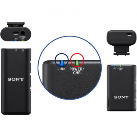 Sony ECM-W2BT Sistem digital de microfon wireless Bluetooth cu montare pentru camere foto Sony [21]