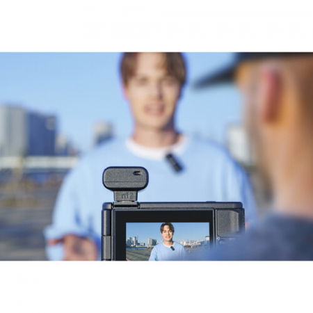 Sony ECM-W2BT Sistem digital de microfon wireless Bluetooth cu montare pentru camere foto Sony [25]