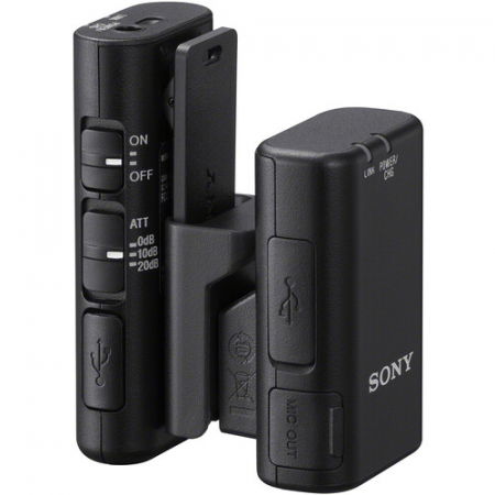 Sony ECM-W2BT Sistem digital de microfon wireless Bluetooth cu montare pentru camere foto Sony [1]