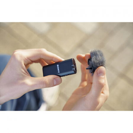 Sony ECM-W2BT Sistem digital de microfon wireless Bluetooth cu montare pentru camere foto Sony [23]