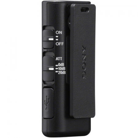 Sony ECM-W2BT Sistem digital de microfon wireless Bluetooth cu montare pentru camere foto Sony [3]