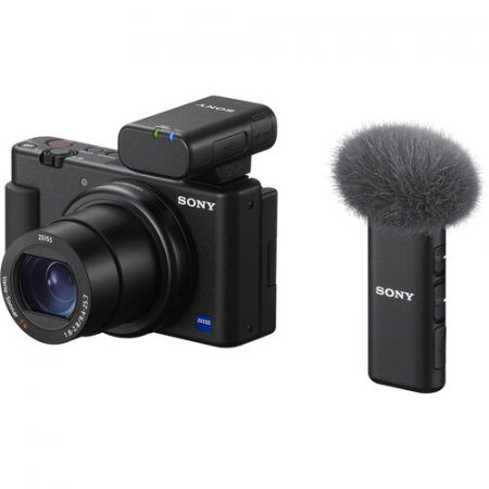 Sony ECM-W2BT Sistem digital de microfon wireless Bluetooth cu montare pentru camere foto Sony [14]