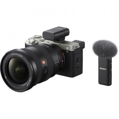 Sony ECM-W2BT Sistem digital de microfon wireless Bluetooth cu montare pentru camere foto Sony [12]