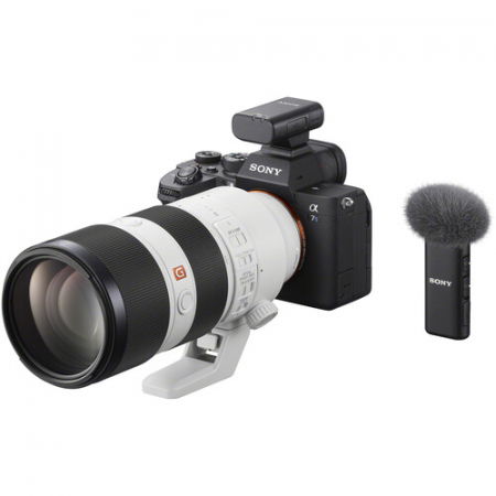 Sony ECM-W2BT Sistem digital de microfon wireless Bluetooth cu montare pentru camere foto Sony [13]