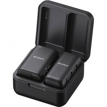 Sony ECM-W3S Sistem de microfon wireless tip lavaliera single [1]