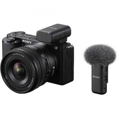 Sony ECM-W3S Sistem de microfon wireless tip lavaliera single [7]