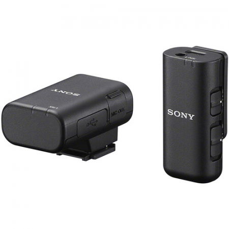 Sony ECM-W3S Sistem de microfon wireless tip lavaliera single [3]