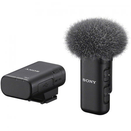 Lavaliere - Sony ECM-W3S Sistem de microfon wireless tip lavaliera single