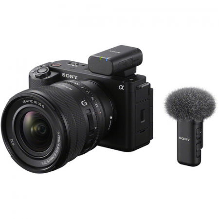 Sony ECM-W3S Sistem de microfon wireless tip lavaliera single [6]