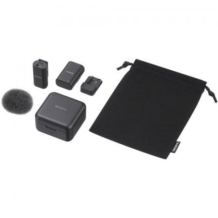 Sony ECM-W3S Sistem de microfon wireless tip lavaliera single [2]