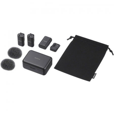 Sony ECM-W3 Sistem de microfon wireless tip lavaliera dubla [11]