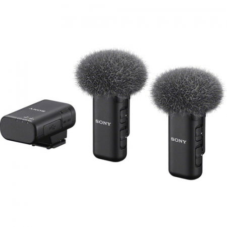 Lavaliere - Sony ECM-W3 Sistem de microfon wireless tip lavaliera dubla