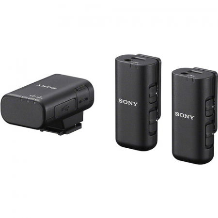 Sony ECM-W3 Sistem de microfon wireless tip lavaliera dubla [2]