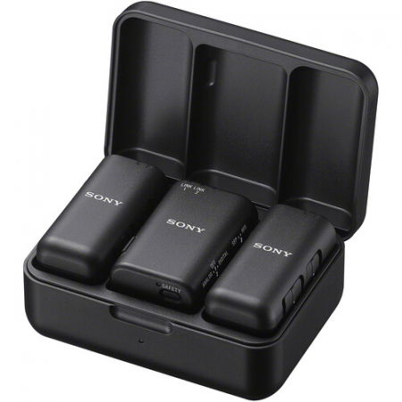 Sony ECM-W3 Sistem de microfon wireless tip lavaliera dubla [1]