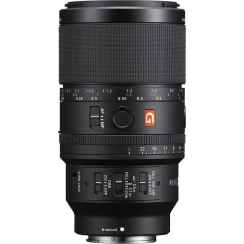 Obiective foto Mirrorless - Sony FE 100mm f/2.8 Macro GM