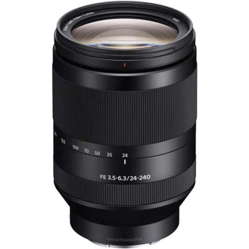 Obiective foto Mirrorless - Sony FE 24-240mm F3.5-6.3 OSS Obiectiv Foto Mirrorless Montura Sony E