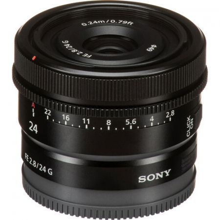 Sony 24mm F2.8 G Obiectiv Foto Mirrorless Sony E [2]