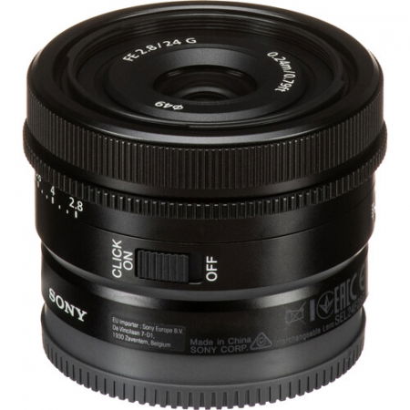 Sony 24mm F2.8 G Obiectiv Foto Mirrorless Sony E [6]