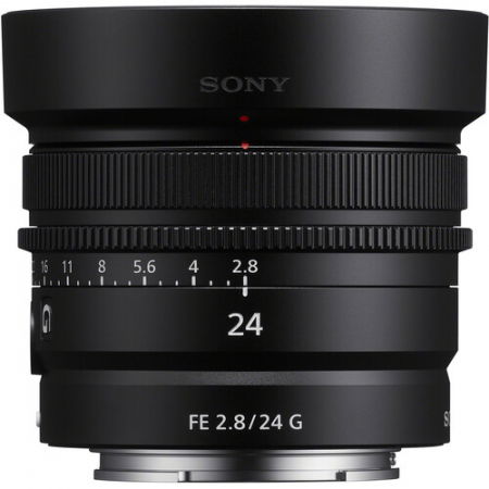 Obiective foto Mirrorless - Sony 24mm F2.8 G Obiectiv Foto Mirrorless Sony E