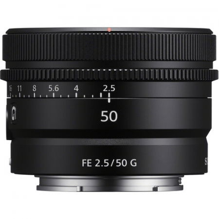 Sony FE 50mm F2.5 G Obiectiv Foto Mirrorless Montura Sony E [2]