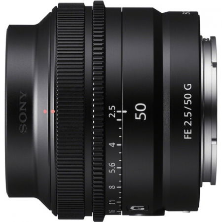 Sony FE 50mm F2.5 G Obiectiv Foto Mirrorless Montura Sony E [4]