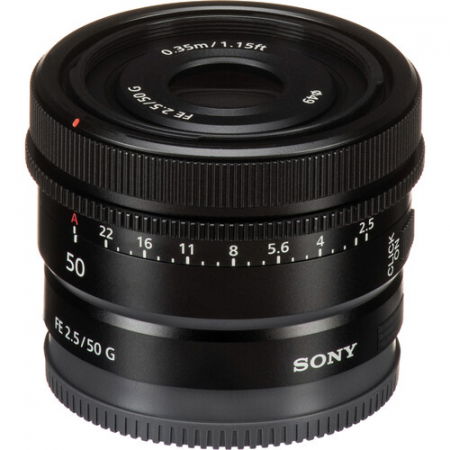 Sony FE 50mm F2.5 G Obiectiv Foto Mirrorless Montura Sony E [5]
