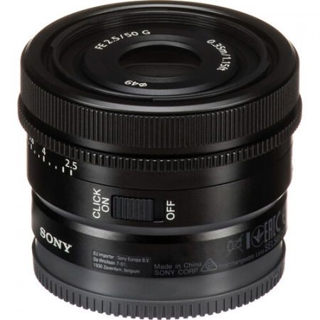 Sony FE 50mm F2.5 G Obiectiv Foto Mirrorless Montura Sony E [6]