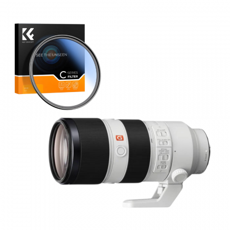 Obiective foto Mirrorless - Sony FE 70-200mm f2.8 GM OSS Obiectiv Foto Mirrorless cu filtru