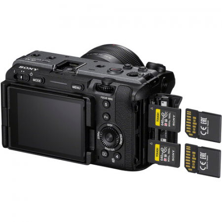 Sony FX30 Camera Cinema Digitala 4K cu modul XLR [9]