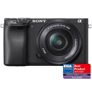 Aparate foto Mirrorless - Sony A6400 24.2 MP kit 16-50mm Aparat Foto Mirrorless