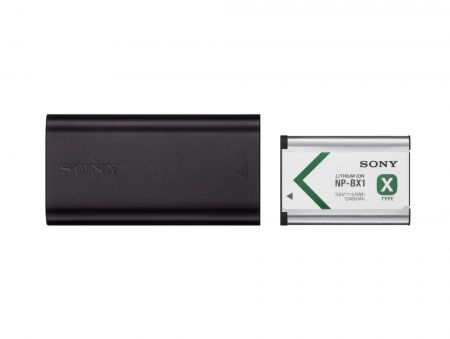 Acumulatori dedicati - Sony Kit de voiaj USB Incarcator cu acumulator NP-BX1