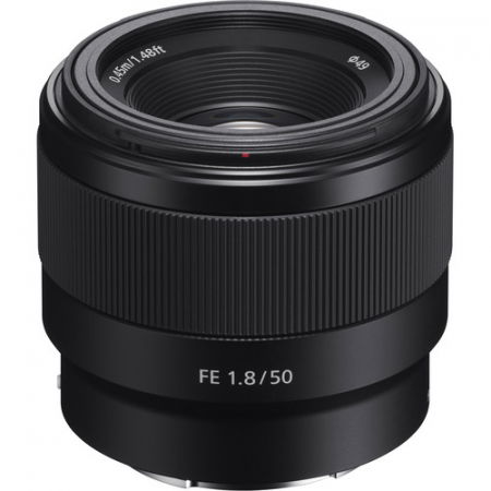 Obiective foto Mirrorless - Sony Obiectiv 50mm F1.8 Sony FE