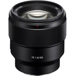 Obiective foto Mirrorless - Sony Obiectiv Foto Mirrorless 85mm F1.8 pentru Sony FE