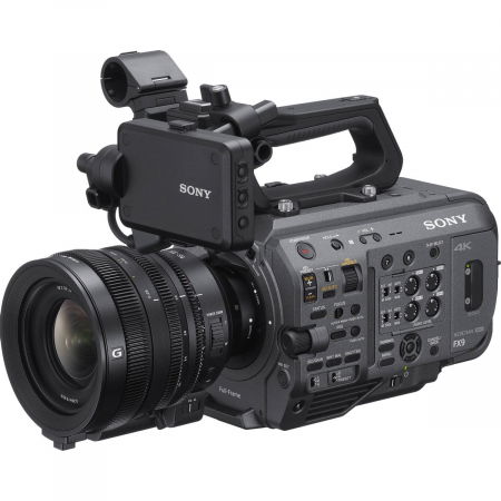 Camere cinematice - Sony Alpha PXW-FX9 Camera Cinematica Full Frame 6K Kit cu Obiectiv 28-135mm