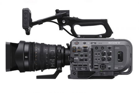 Sony Alpha PXW-FX9 Camera Cinematica Full Frame 6K Kit cu Obiectiv 28-135mm [1]