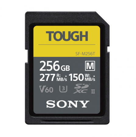 Sony 256GB SF-M Tough UHS-II SDXC R277/W150 [2]