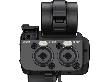 Sony XLR-K3M Adaptor XLR cu Patina MI Shoe [2]