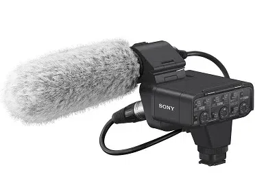Microfoane - Sony XLR-K3M Adaptor XLR cu Patina MI Shoe