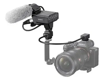 Sony XLR-K3M Adaptor XLR cu Patina MI Shoe [1]