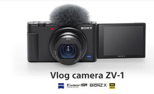 Sony ZV-1 Camera vlogging 4K [2]